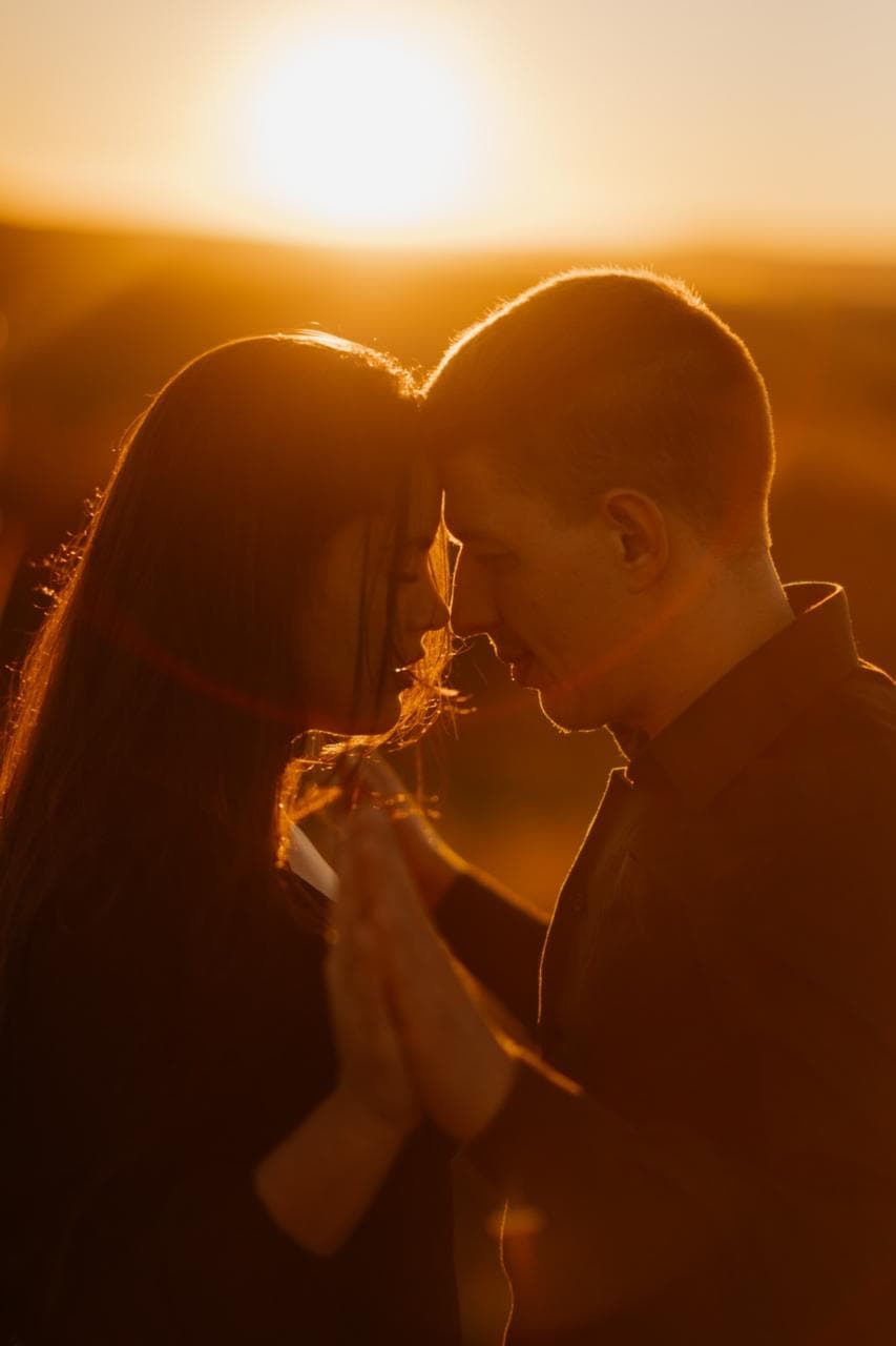 Foto de Eduarda Meneghetti e Lucas Marchetti